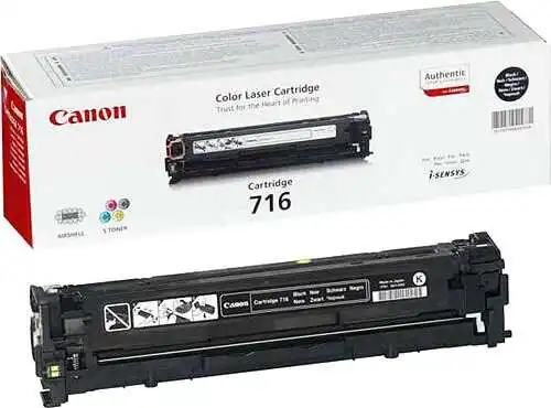 Canon Crg-716 Orjinal Siyah Toner