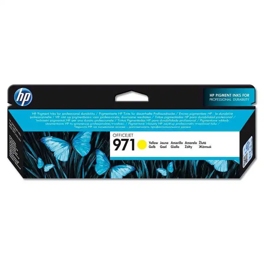 Hp 971-CN624AE Orjinal Sarı Kartuş