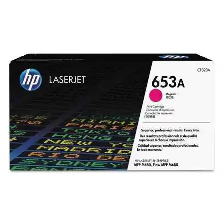 Hp 653A-CF323A Kırmızı Orjinal Toner