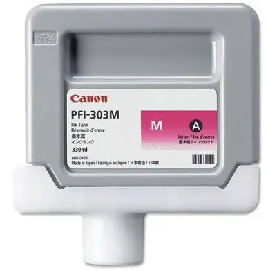 Canon PFI-303 Kırmızı Orijinal Kartuş