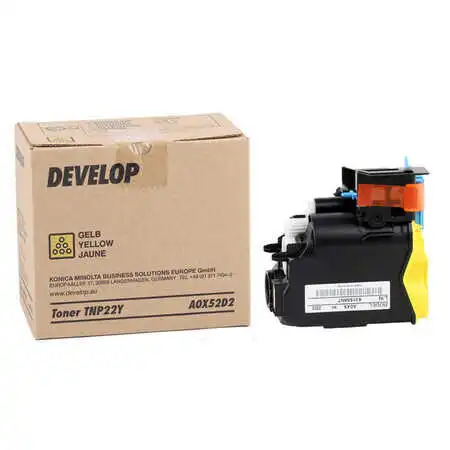 Develop TNP-22/A0X52D2 Sarı Orjinal Fotokopi Toner