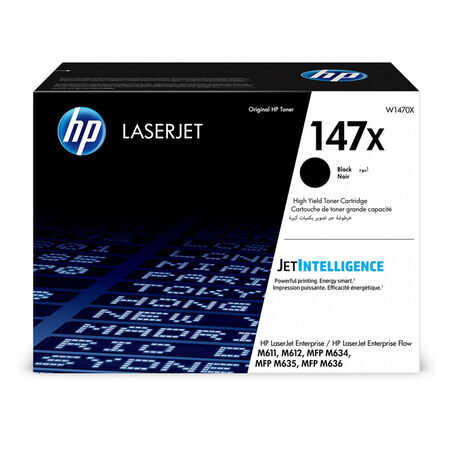 HP 147X W1470X Siyah Yüksek Kapasiteli Orijinal Toner