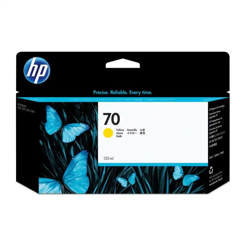 Hp 70-C9454A Sarı Orjinal Kartuş