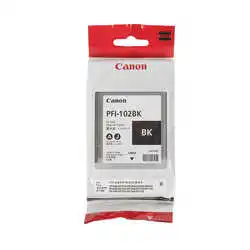 Canon PFI-102BK Siyah Orjinal Kartuş