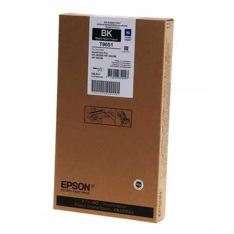 Epson T9651XL-C13T965140 Siyah Orijinal Kartuş