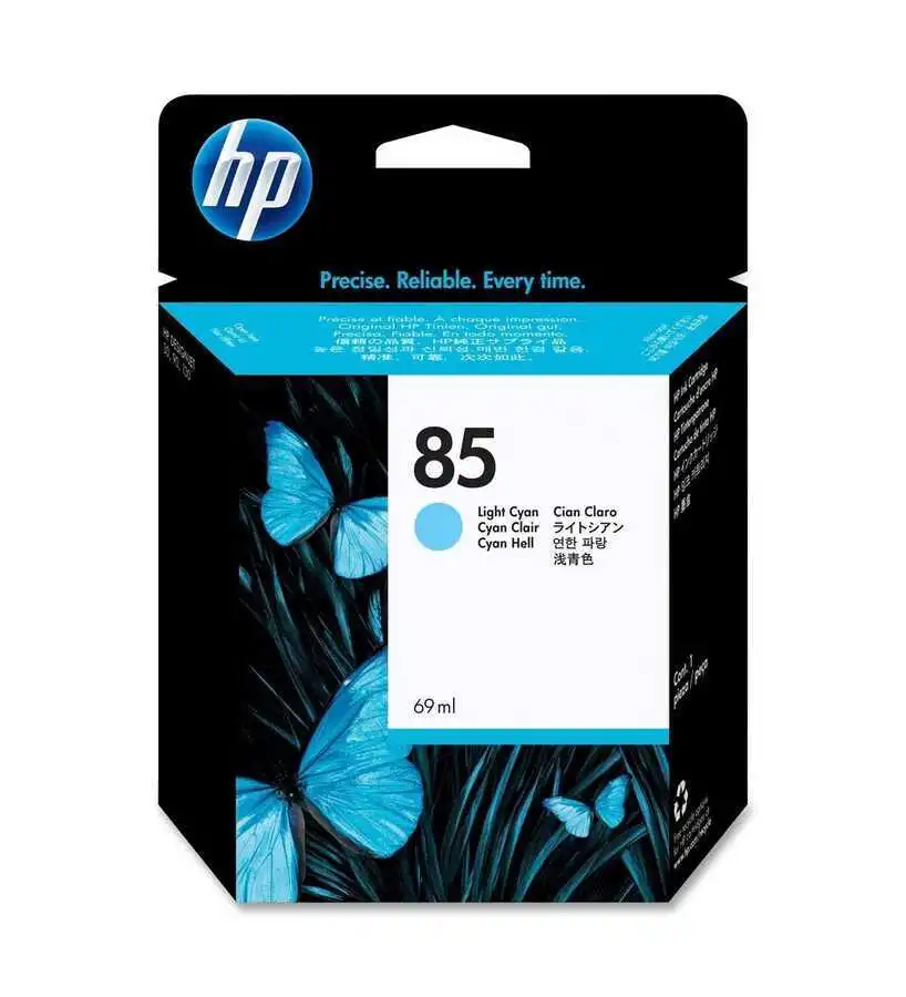 Hp 85-C9428A Açık Mavi Orjinal Kartuş