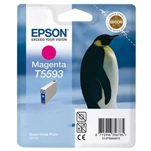 Epson T5593-C13T55934020 Kırmızı Orjinal Kartuş