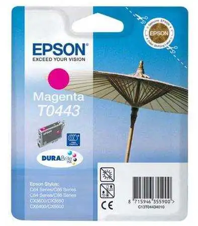 Epson T0443-C13T04434020 Kırmızı Orjinal Kartuş