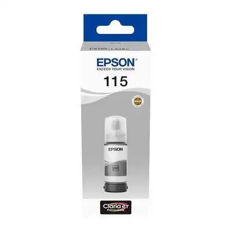 Epson 115  Gri Orijinal Mürekkep 70Gr