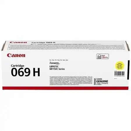 Canon CRG-069H/5095C002 Sarı Orijinal Toner 