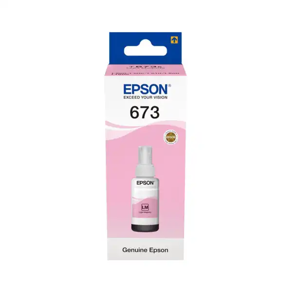 Epson T6736-C13T67364A Açık Kırmızı Orijinal Mürekkep