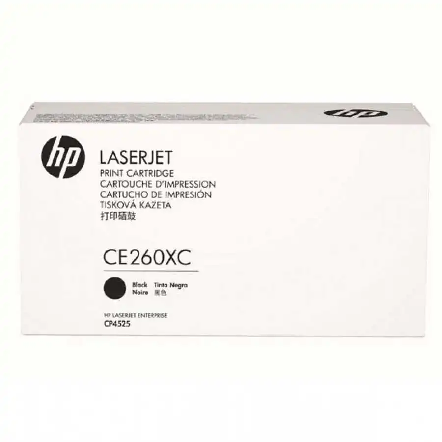 Hp 649X-CE260XC Siyah Orjinal Toner Yüksek Kapasiteli
