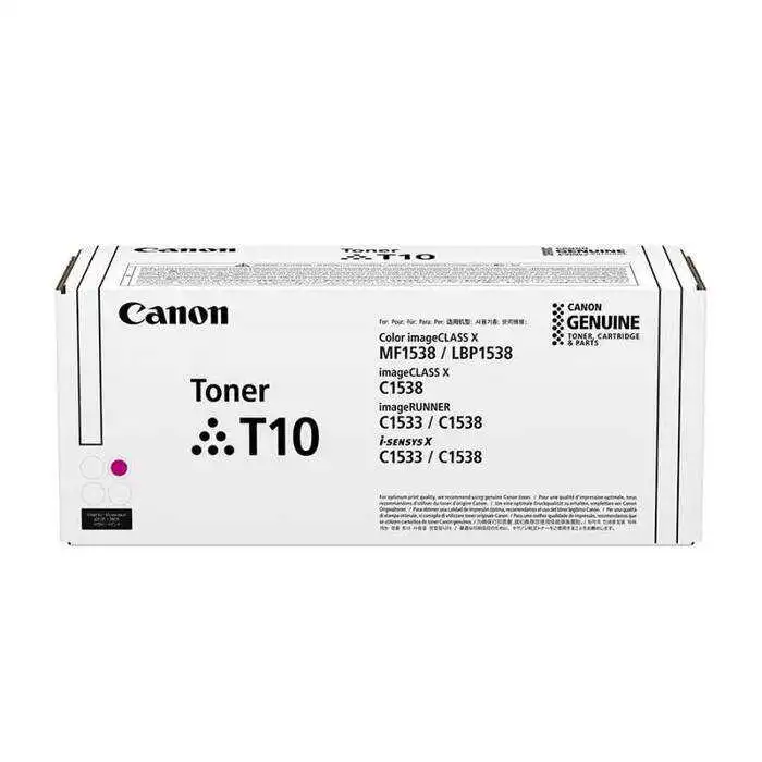 Canon T10-4564C001 Kırmızı Orijinal Toner