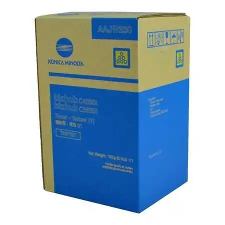 Konica Minolta TNP-79Y AAJW230 Sarı Orijinal Toner