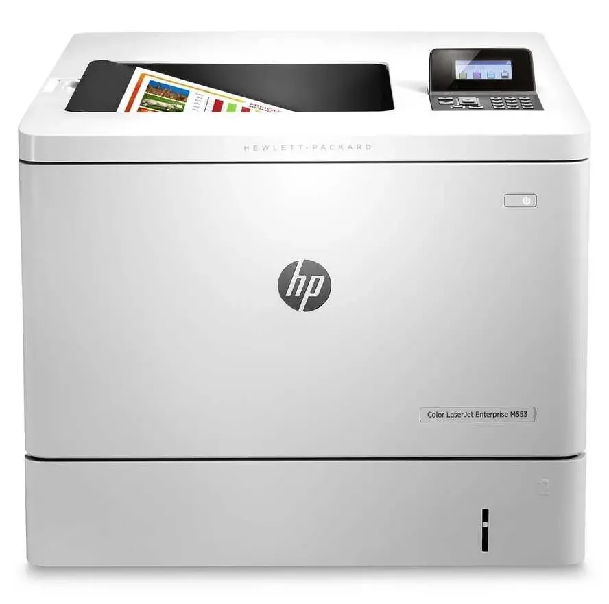 HP B5L24A - M553N LaserJet Enterprise Renkli Lazer Yazıcı
