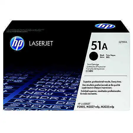 Hp 51A-Q7551A Orjinal Toner