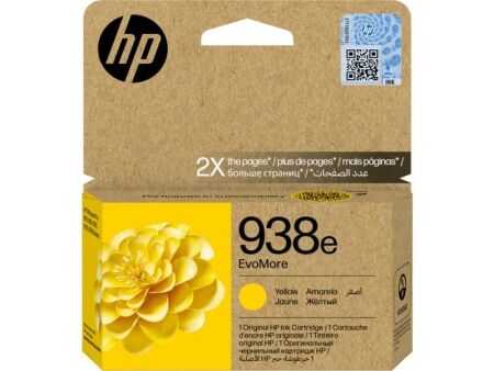 Hp 938E-4S6Y1PE Sarı Orijinal Kartuş