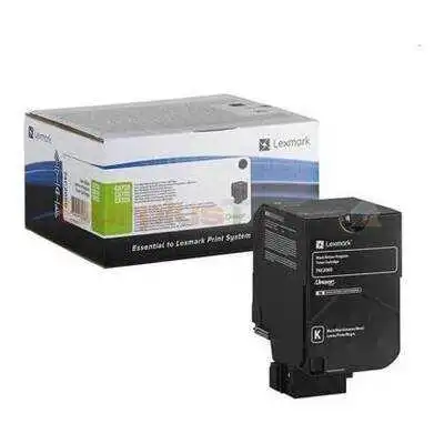 Lexmark CS725-74C5HK0 Siyah Orjinal Toner 