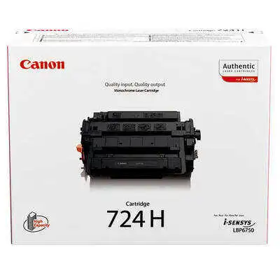 Canon CRG-724H Orjinal Toner Yüksek Kapasiteli