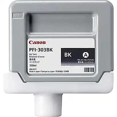 Canon PFI-303 Siyah Orjinal Kartuş