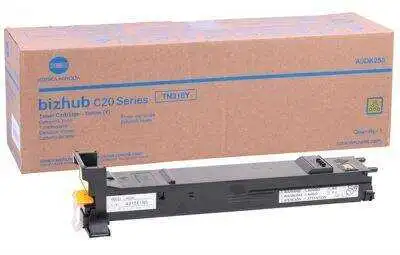 Konica Minolta TN-318 Sarı Orijinal Fotokopi Toner