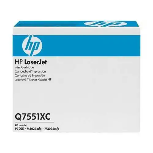Hp 51X-Q7551XC Orjinal Toner Yüksek Kapasiteli