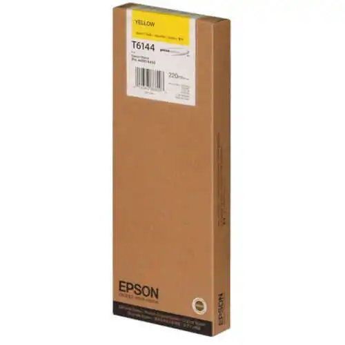 Epson T6144-C13T614400 Sarı Orjinal Kartuş
