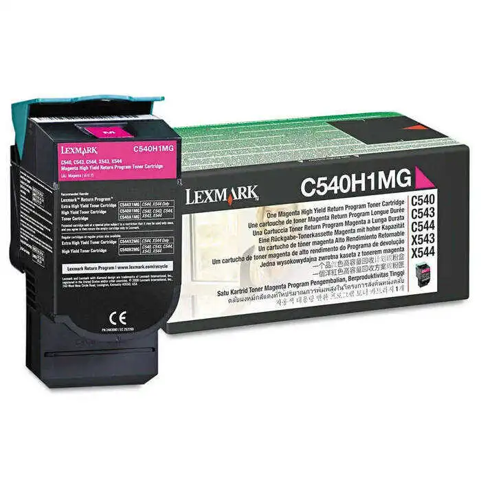 Lexmark C540-C540H1MG Kırmızı Orjinal Toner 