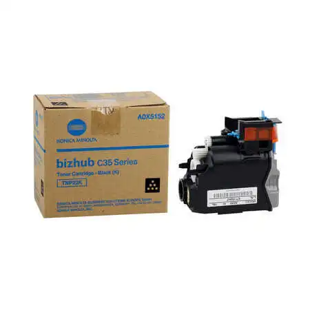 Konica Minolta TNP-22 Siyah Orijinal Fotokopi Toner