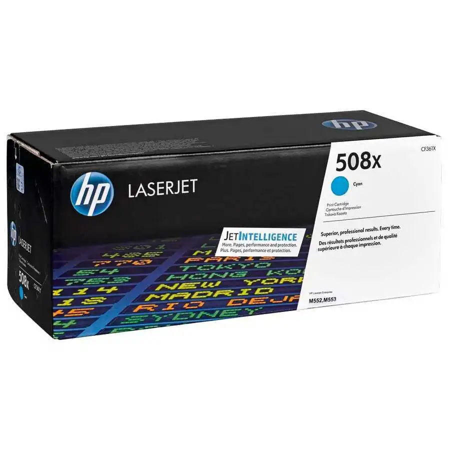 Hp 508X-CF361X Mavi Orjinal Toner