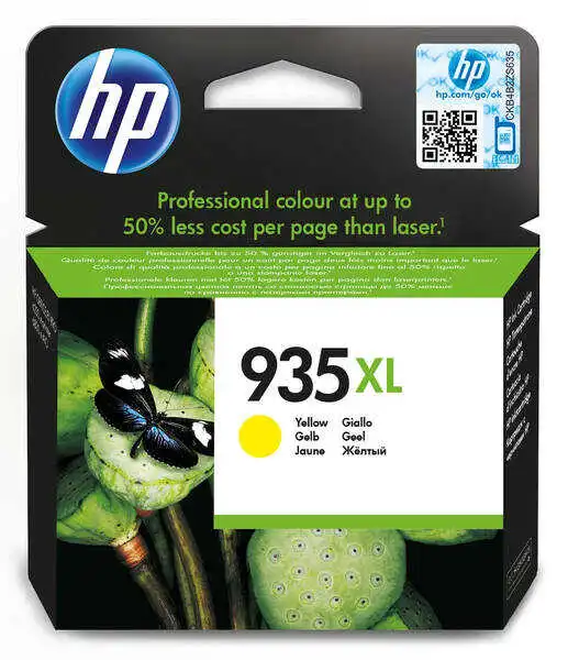 Hp 935XL-C2P26AE Orjinal Sarı Kartuş