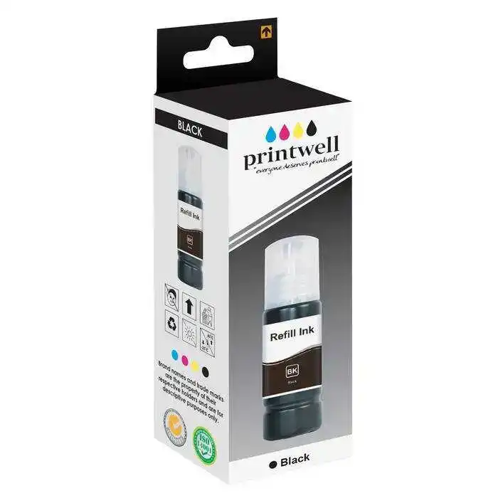 Epson 108 C13T09C14A Siyah Muadil Mürekkep