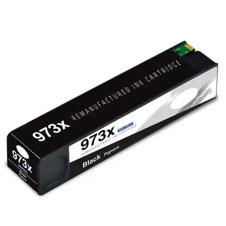 Hp-973X-L0S07AE Siyah Muadil Kartuş