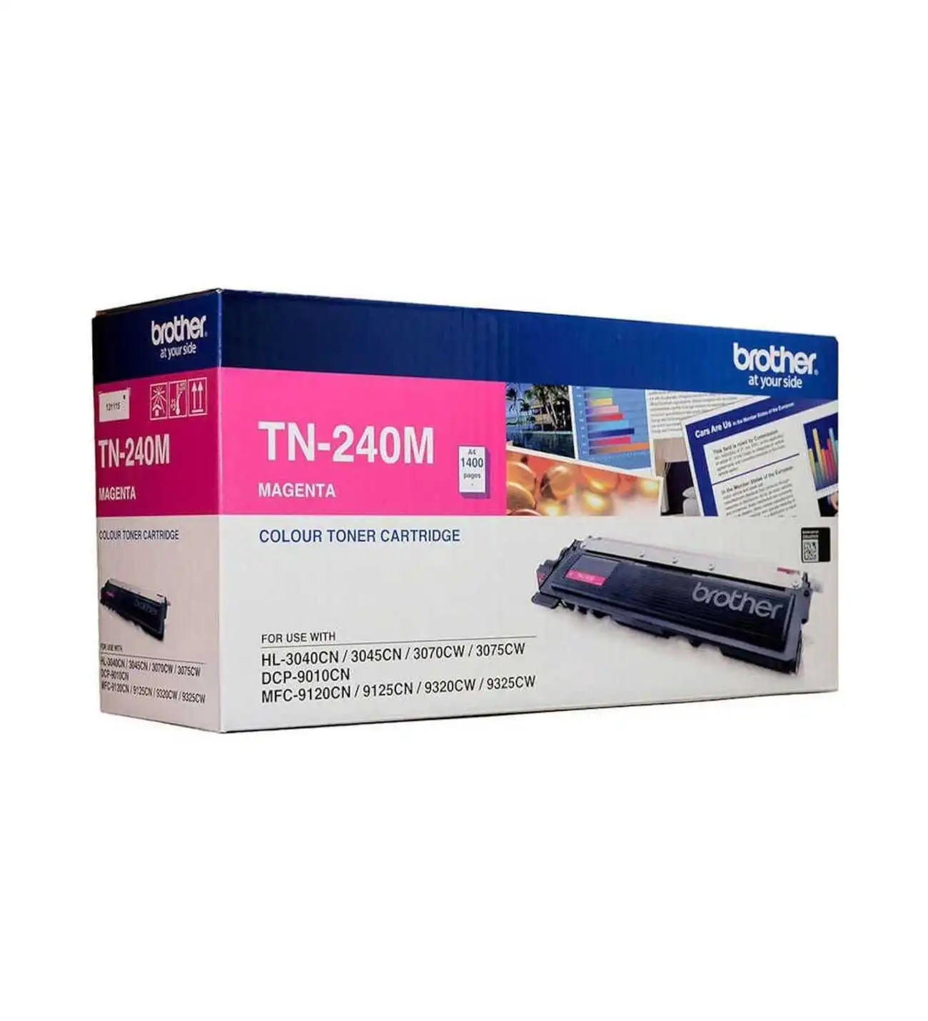 Brother TN-240 Kırmızı Orijinal Toner
