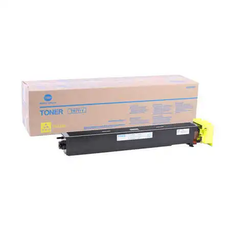 Konica Minolta TN-711 Sarı Orijinal Fotokopi Toner