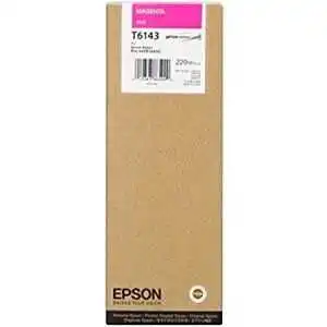 Epson T6143-C13T614300 Kırmızı Orjinal Kartuş
