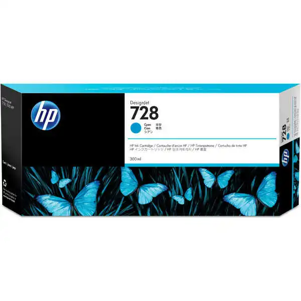Hp 728-F9K17A Mavi Orjinal Kartuş