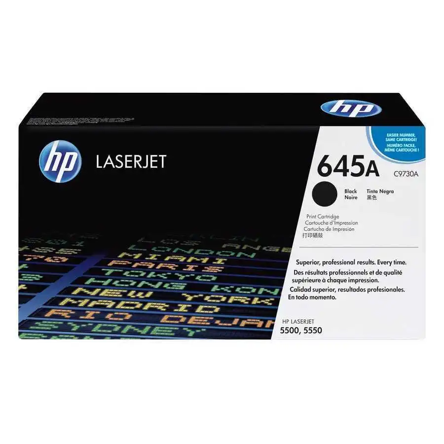 Hp 645A-C9730A Orjinal Siyah Toner