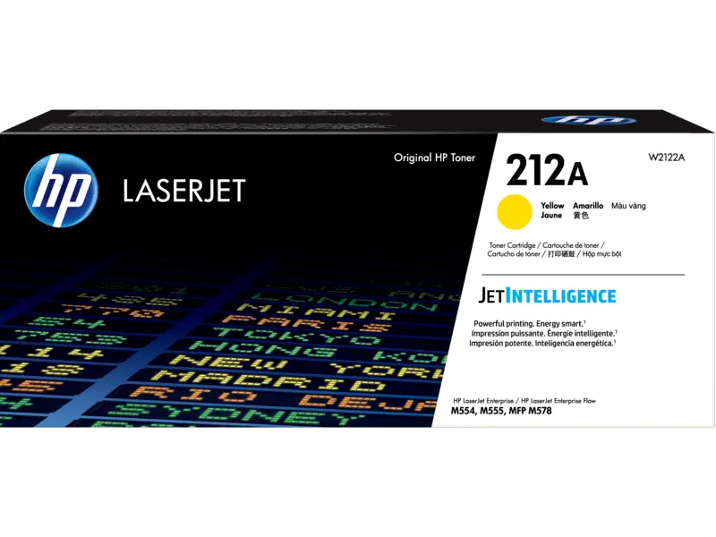 Hp 212A-W2122A Sarı Orijinal Toner