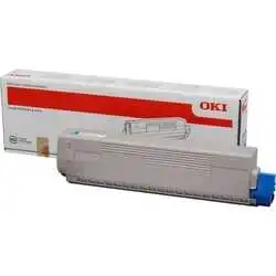 Oki C831-44844507 Mavi Orjinal Toner