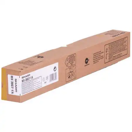 Sharp MX-36GTYA Sarı Orjinal Fotokopi Toneri