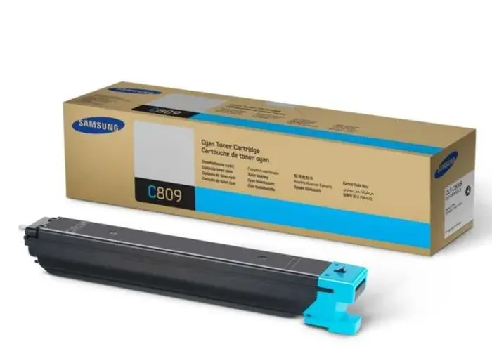 Samsung CLT-C809S Mavi Orjinal Toner