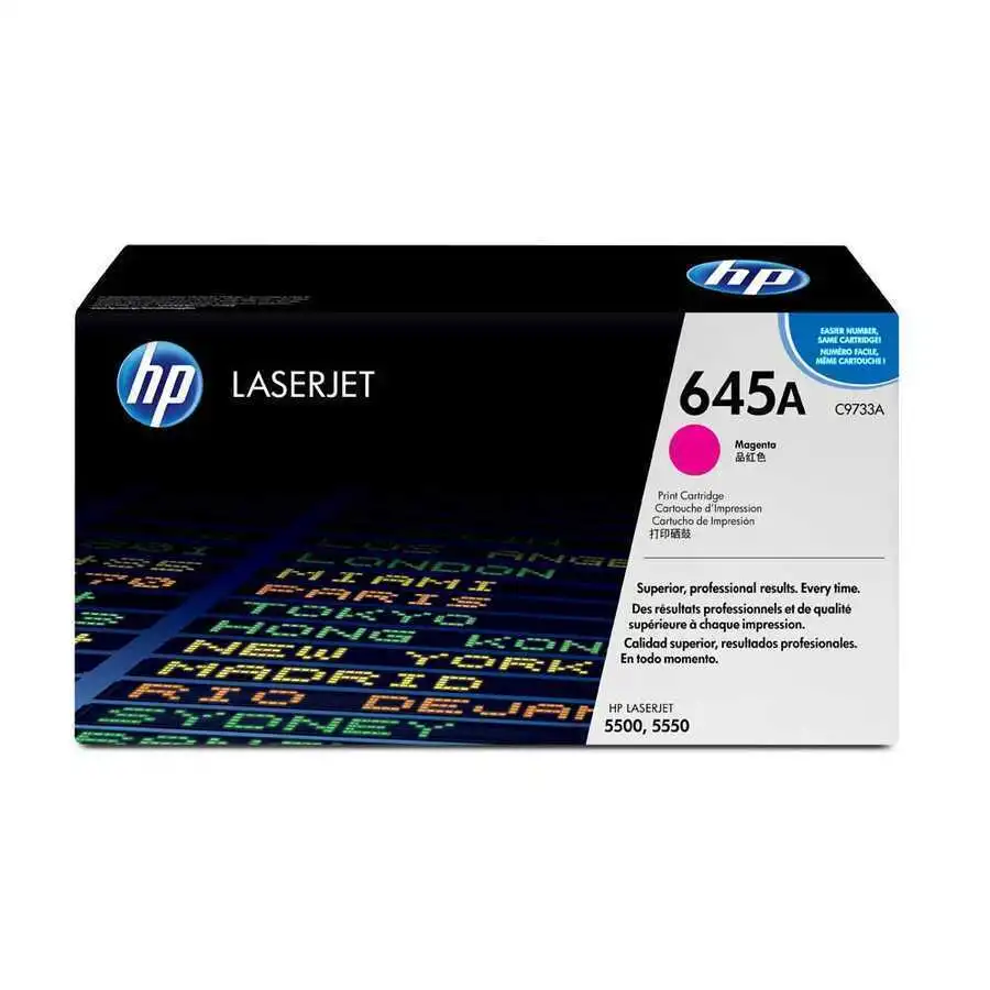 Hp 645A-C9733A Orjinal Kırmızı Toner