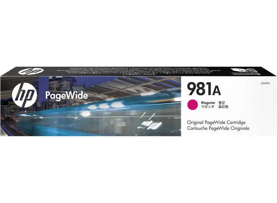 Hp 981A-J3M69A Kırmızı Orjinal Kartuş