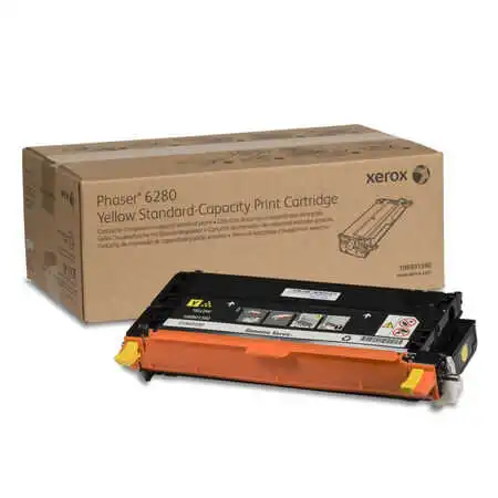 Xerox Phaser 6280-106R01390 Sarı Orjinal Toner