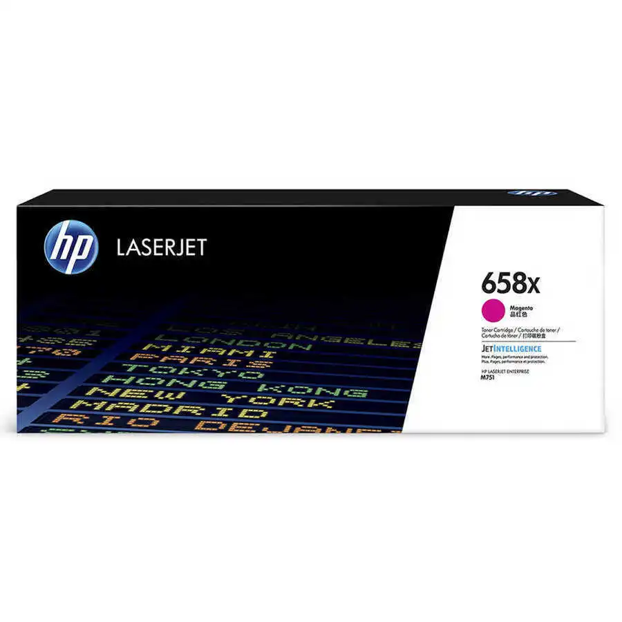 Hp 658X-W2003X Kırmızı Orjinal Toner