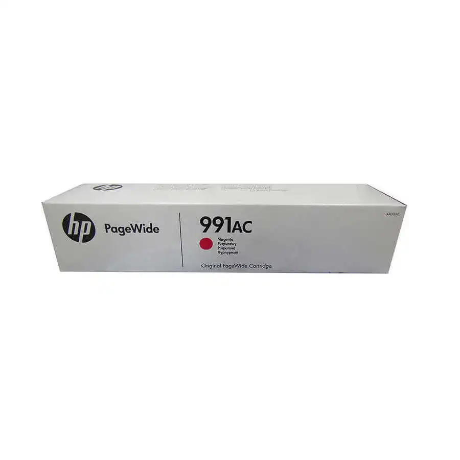 Hp 991AC-X4D13AC Orjinal Kırmızı Kartuş
