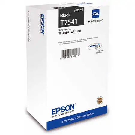 Epson T7541XXL-C13T754140 Siyah Orjinal Kartuş