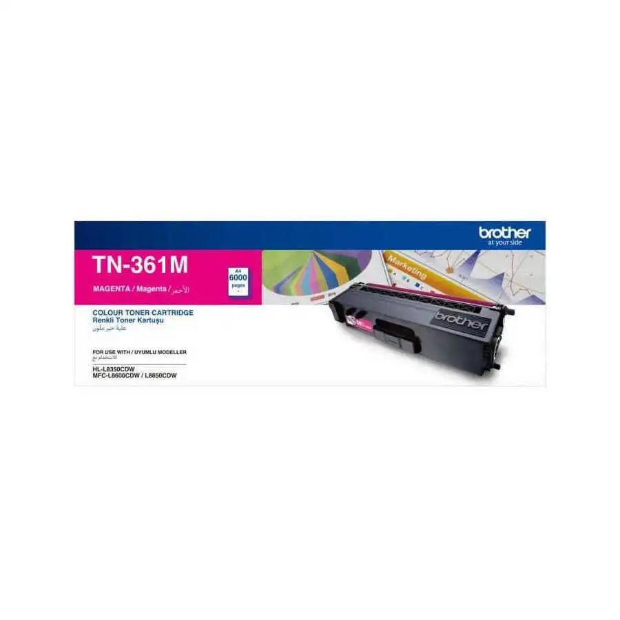 Brother TN-361 Kırmızı Orijinal Toner