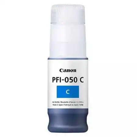 Canon PFI-050 Mavi Orijinal Mürekkep